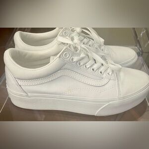 Vans Old Skool Platform Shoes